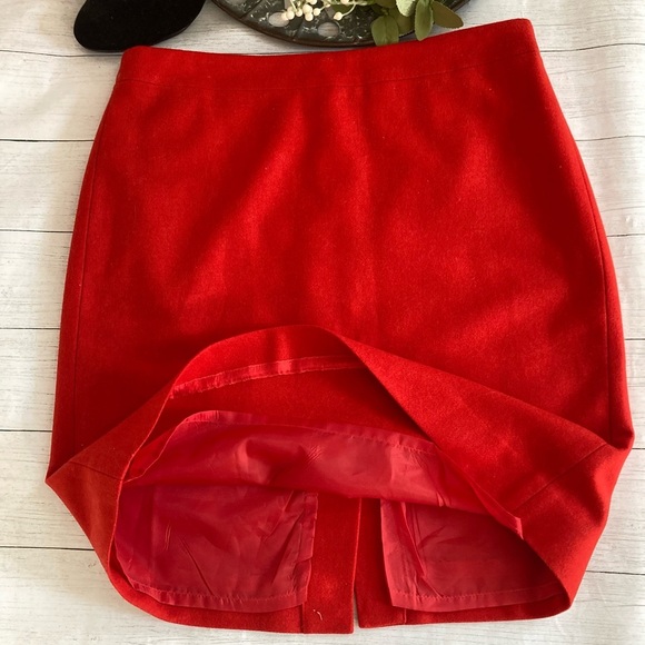 J. Crew Wool Blend Pencil Skirt - Picture 5 of 11